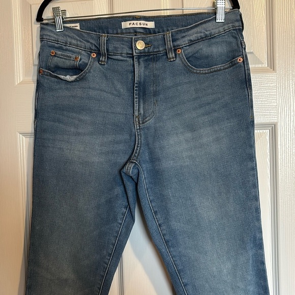 PacSun Other - Pacsun men’s blue light wash stacked skinny jeans size 30